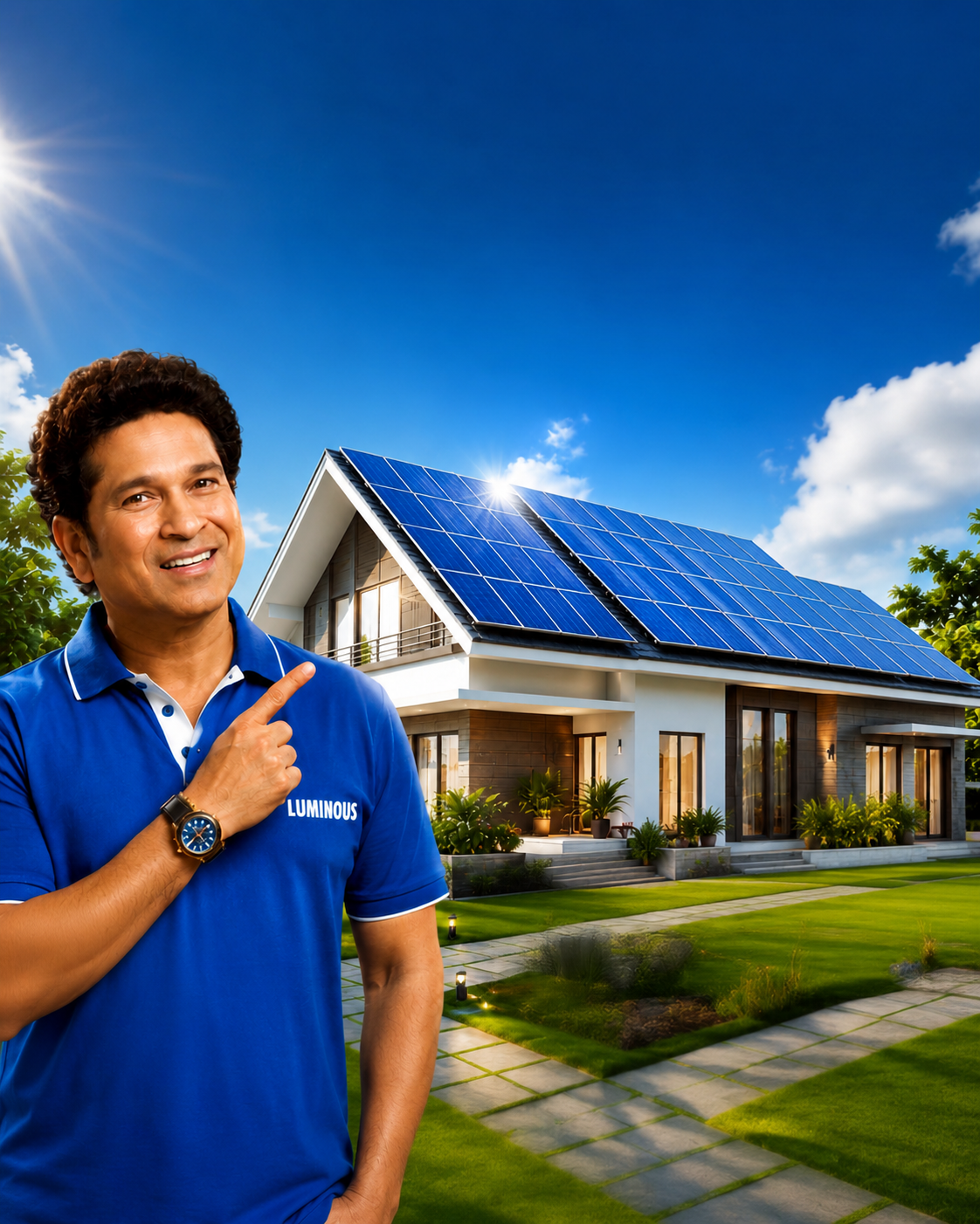 Power World Systems rooftop solar installation with battery backup